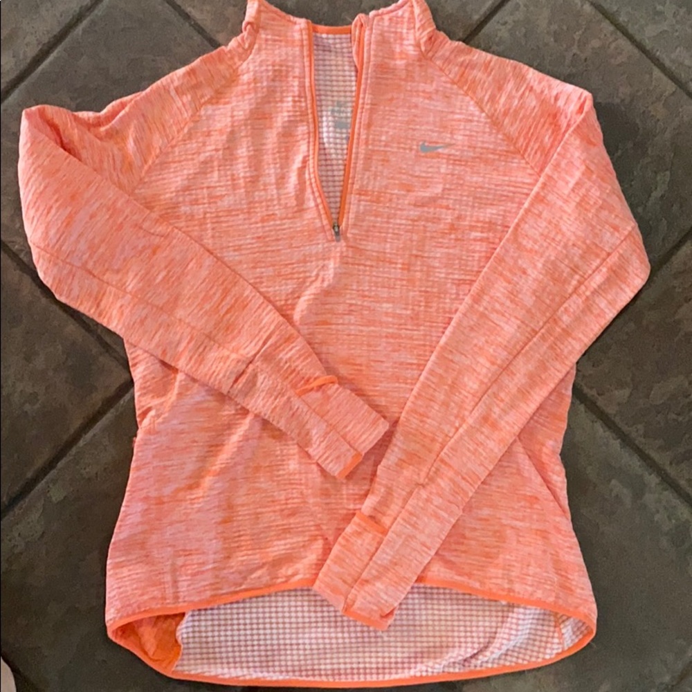 Nike Long sleeve 1/4 Zip Running shirt